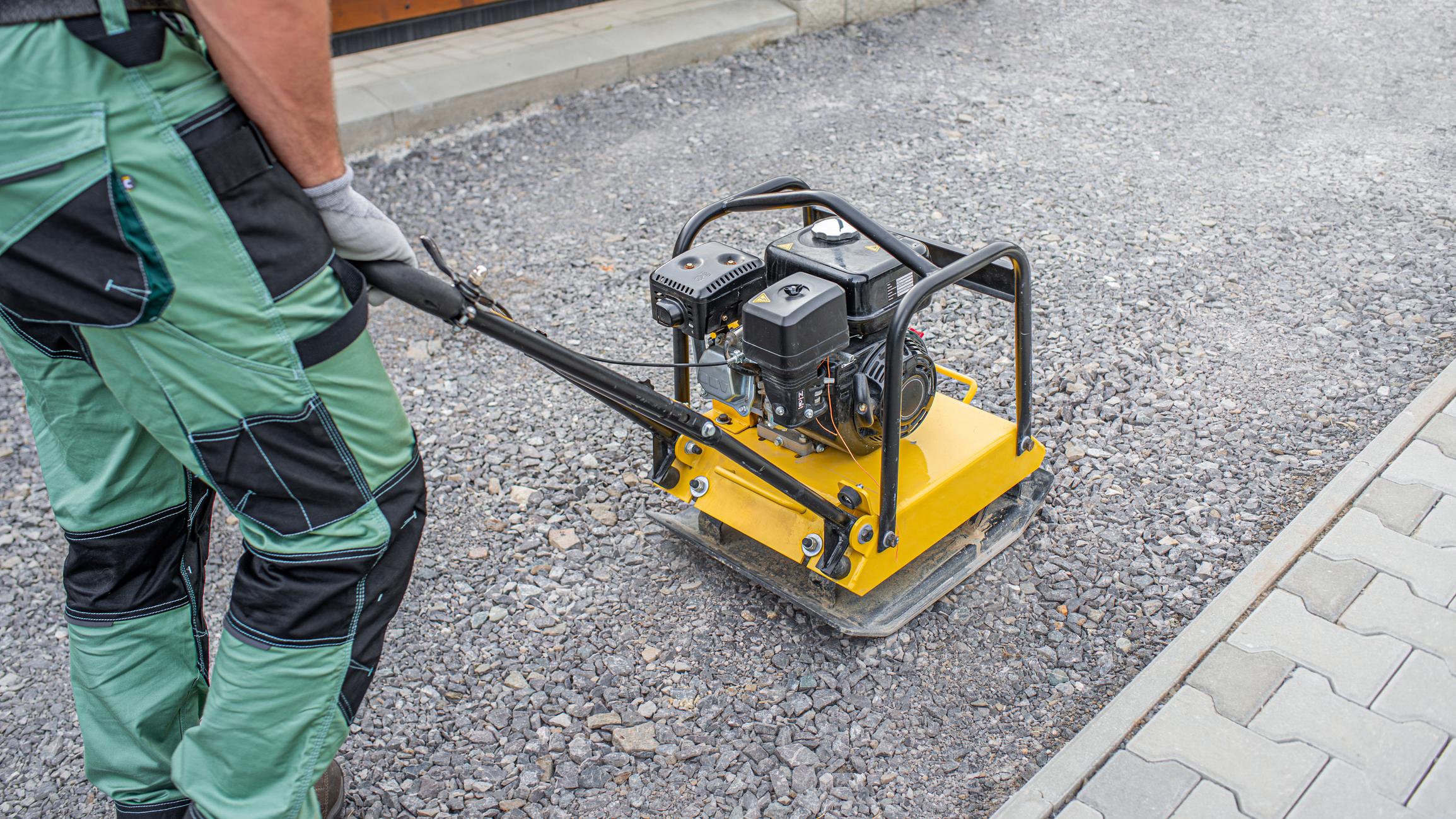 Install the Sub-Base