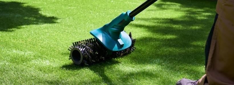 Artificial Lawn Power Brush
