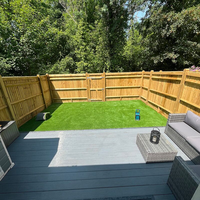 Ampleforth 47mm Multi Directional Artificial Grass - Image 4 of 10