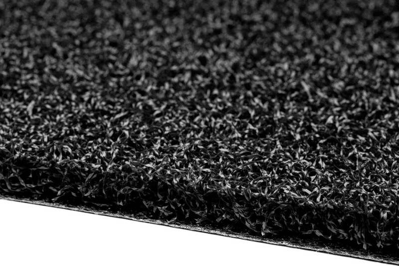 Atmospheric Black 18mm Play Area Artificial Grass Carpet - Image 2 of 5