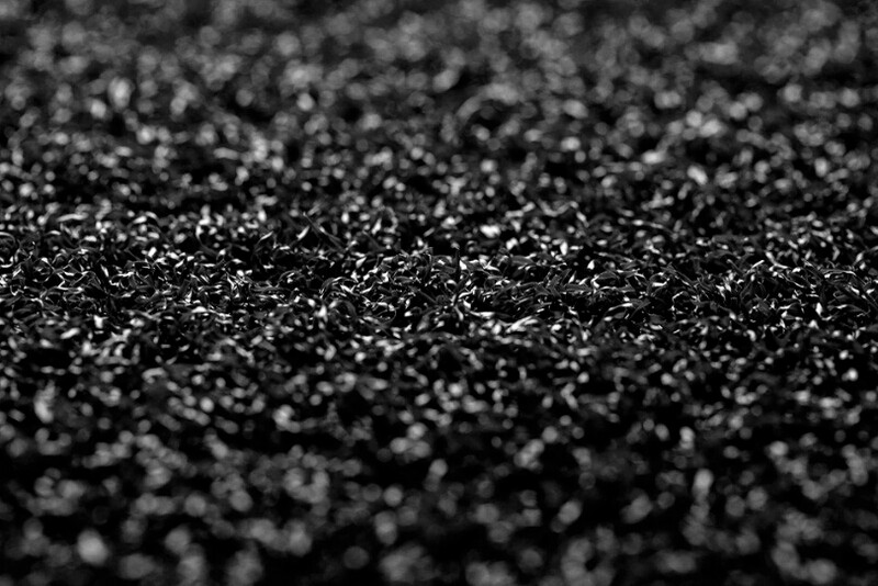 Atmospheric Black 18mm Play Area Artificial Grass Carpet - Image 5 of 5