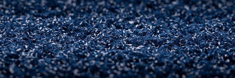 Atmospheric Blue 18mm Play Area Artificial Grass Carpet - Image 3 of 5