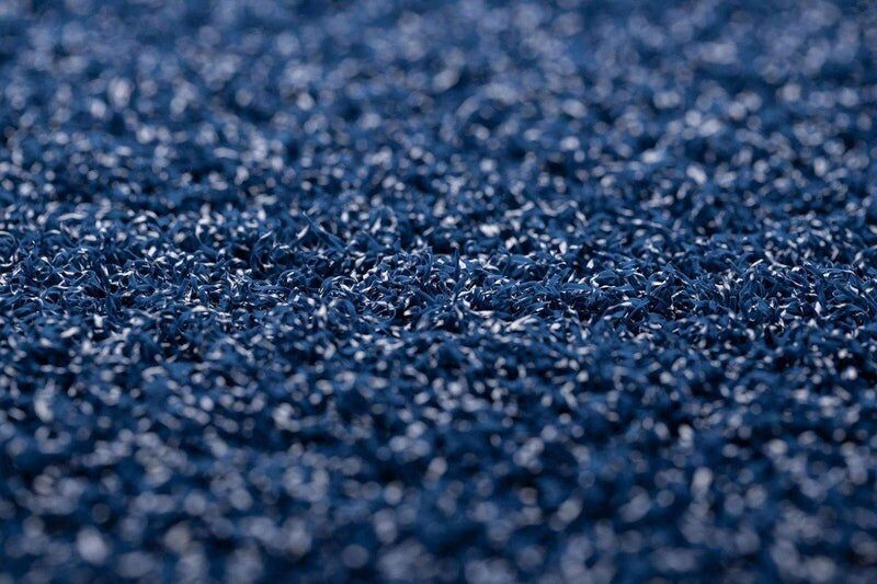 Atmospheric Blue 18mm Play Area Artificial Grass Carpet - Image 5 of 5