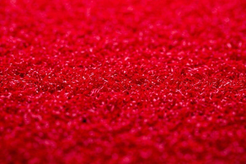 Atmospheric Red 18mm Play Area Artificial Grass Carpet - Image 3 of 4