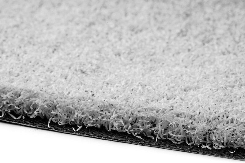 Atmospheric White 18mm Play Area Artificial Grass Carpet - Image 2 of 5