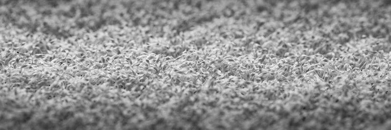 Atmospheric White 18mm Play Area Artificial Grass Carpet - Image 5 of 5