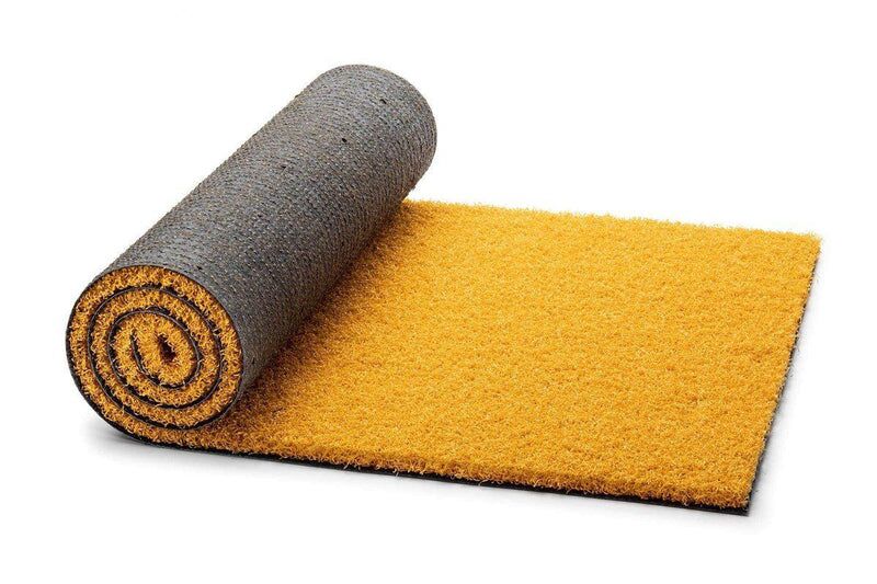 Atmospheric Yellow 18mm Play Area Artificial Grass Carpet - Image 1 of 5