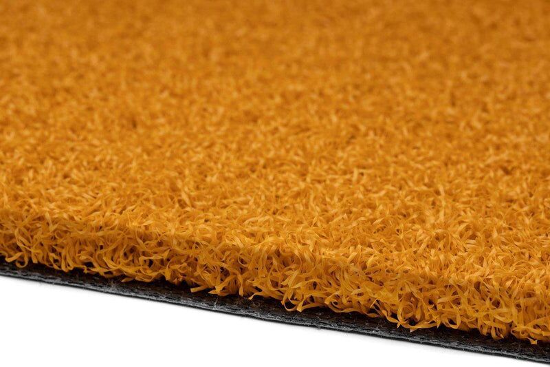 Atmospheric Yellow 18mm Play Area Artificial Grass Carpet - Image 2 of 5