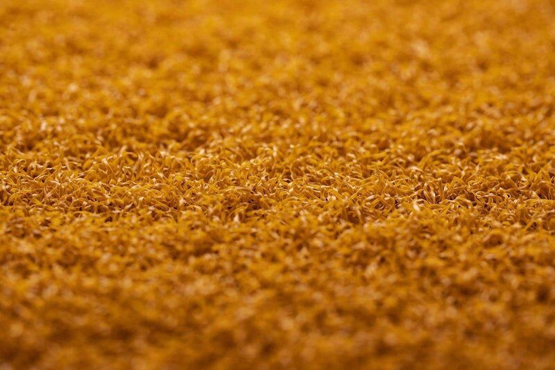 Atmospheric Yellow 18mm Play Area Artificial Grass Carpet - Image 4 of 5