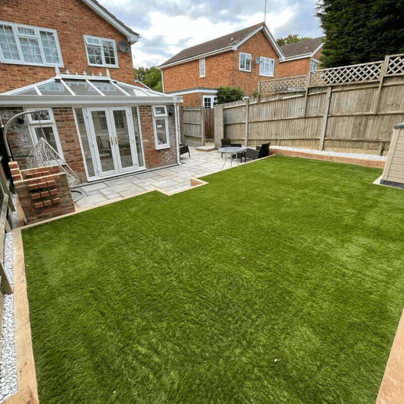 Hestia 40mm Artificial Grass - Image 1 of 14