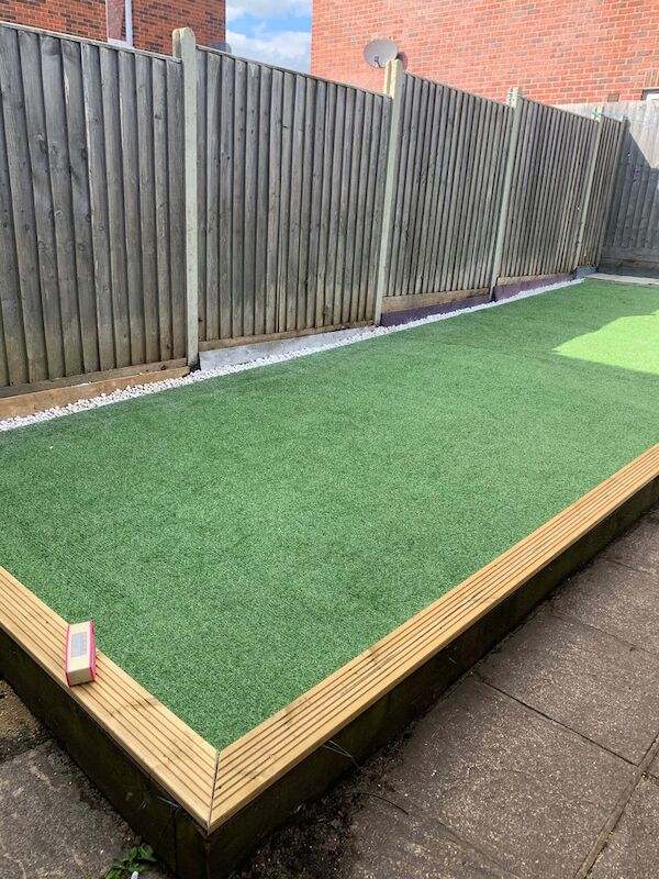 Lunar 20mm Artificial Grass - Image 6 of 19