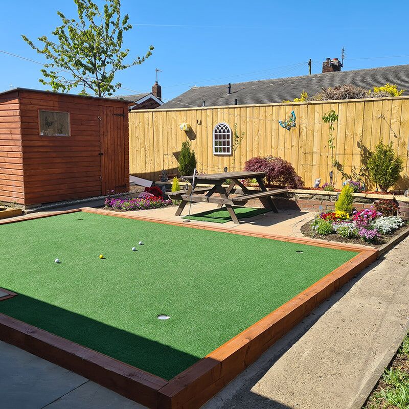 Ryder Pro 15mm Putting Green Artificial Grass - Image 4 of 9